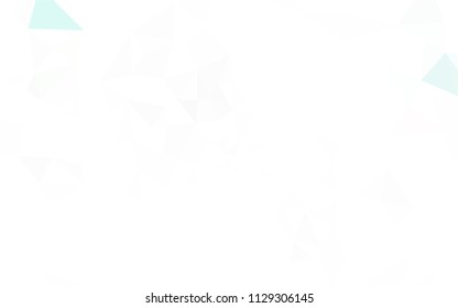 Light Purple, Pink vector low poly cover. Colorful abstract illustration with triangles. Pattern for a brand book's backdrop.
