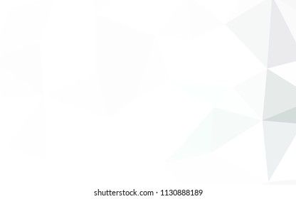 Light Purple, Pink vector low poly texture. Shining polygonal illustration, which consist of triangles. A completely new design for your leaflet.