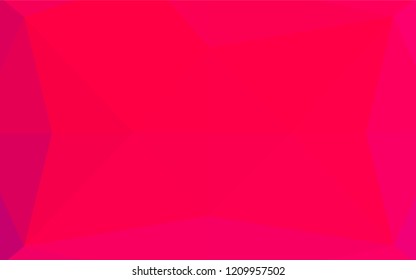 Light Purple, Pink vector low poly layout. A completely new color illustration in a vague style. The textured pattern can be used for background.