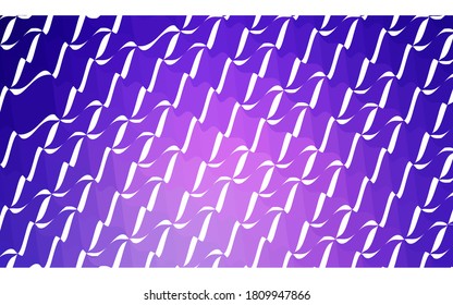 Light Purple, Pink vector Low poly crystal background. Polygon design pattern. Low poly illustration, low polygon background.