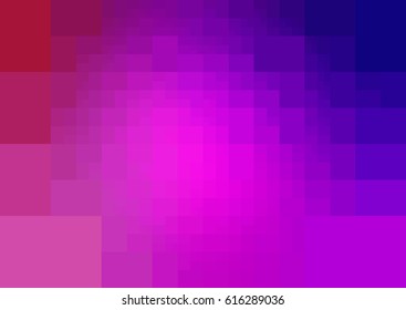 Light Purple, Pink vector Low poly crystal background. Polygon design pattern. Low poly illustration, low polygon background.