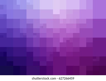 Light Purple, Pink vector Low poly crystal background. Polygon design pattern. Low poly illustration, low polygon background.