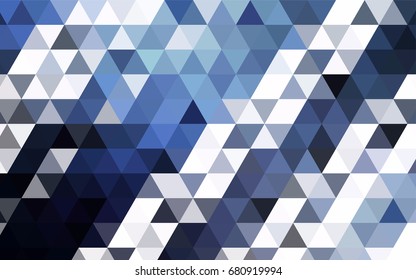 Light Purple, Pink vector low poly background. Creative illustration in halftone style with gradient. The best triangular design for your business.