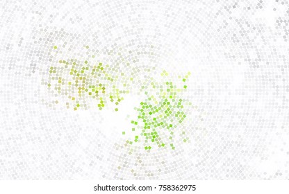 Light Purple, Pink vector low poly background. A sample with a polygonal design. Illustration in polygonal style with repeating squares