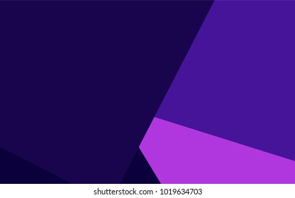 Light Purple, Pink vector modern geometrical background. Abstract template. Geometric pattern in square style with gradient.