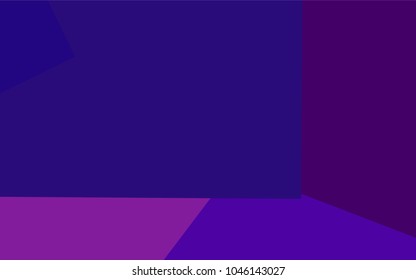 Light Purple, Pink vector modern geometrical background. Abstract template. Geometric pattern in square style with gradient.