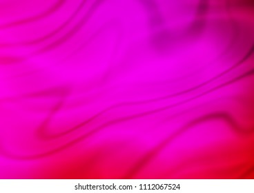 Light Purple, Pink vector modern elegant pattern. Modern geometrical abstract illustration with gradient. The template can be used as a background of a cell phone.