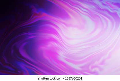 Light Purple, Pink vector modern elegant layout. Colorful illustration in abstract style with gradient. Background for designs.