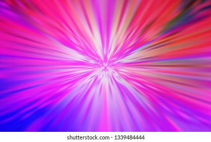 Light Purple, Pink vector modern elegant layout. New colored illustration in blur style with gradient. Background for designs.