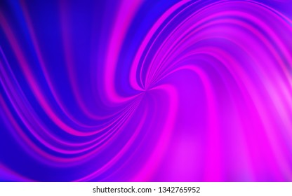 Light Purple, Pink vector modern elegant background. New colored illustration in blur style with gradient. Background for a cell phone.