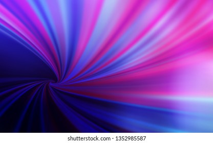 Light Purple, Pink vector modern elegant background. A completely new colored illustration in blur style. New style design for your brand book.
