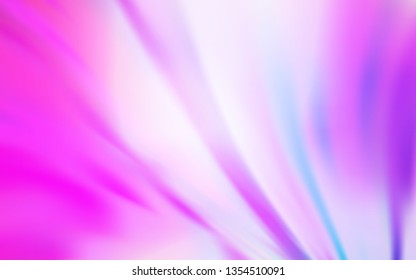 Light Purple, Pink vector modern elegant background. An elegant bright illustration with gradient. Background for designs.