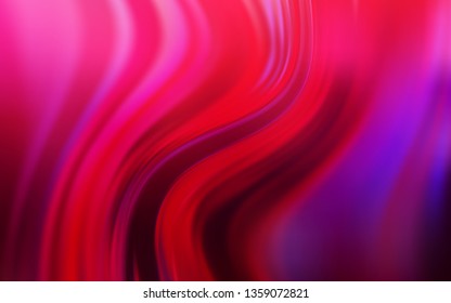 Light Purple, Pink vector modern elegant layout. Modern abstract illustration with gradient. Elegant background for a brand book.