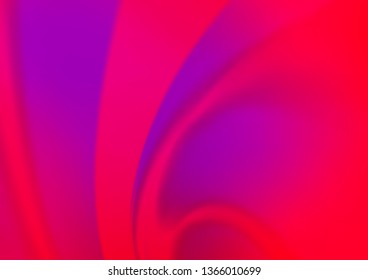 Light Purple, Pink vector modern elegant template. Colorful abstract illustration with gradient. A completely new design for your business.