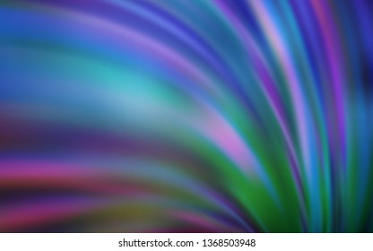Light Purple, Pink vector modern elegant layout. An elegant bright illustration with gradient. New way of your design.