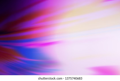 Light Purple, Pink vector modern elegant background. New colored illustration in blur style with gradient. The best blurred design for your business.