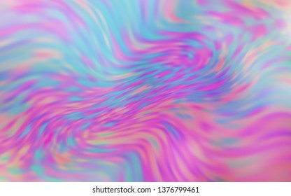 Light Purple, Pink vector modern elegant backdrop. Abstract colorful illustration with gradient. Background for designs.