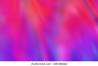 Light Purple, Pink vector modern elegant background. New colored illustration in blur style with gradient. The best blurred design for your business.