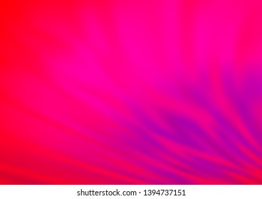 Light Purple, Pink vector modern elegant background. Colorful illustration in blurry style with gradient. The elegant pattern for brand book.