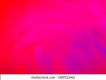 Light Purple, Pink vector modern elegant template. A completely new color illustration in a bokeh style. The template for backgrounds of cell phones.