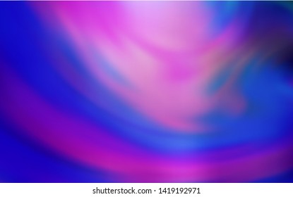 Light Purple, Pink vector modern elegant background. Colorful illustration in abstract style with gradient. New design for your business.