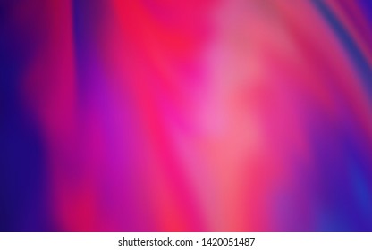Light Purple, Pink vector modern elegant backdrop. New colored illustration in blur style with gradient. New way of your design.