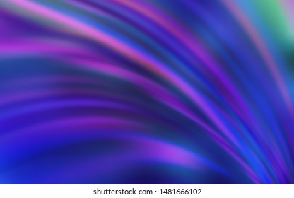 Light Purple, Pink vector modern elegant layout. Glitter abstract illustration with gradient design. Blurred design for your web site.