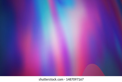 Light Purple, Pink vector modern elegant background. Modern abstract illustration with gradient. Blurred design for your web site.