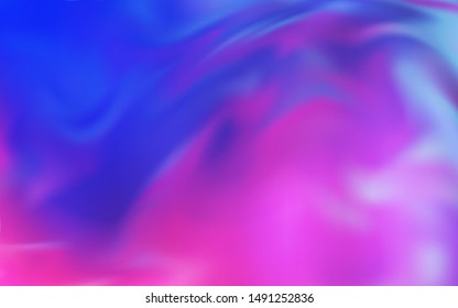 Light Purple, Pink vector modern elegant background. A completely new colored illustration in blur style. New way of your design.