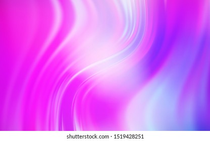 Light Purple, Pink vector modern elegant background. New colored illustration in blur style with gradient. Smart design for your work.