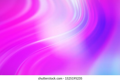 Light Purple, Pink vector modern elegant background. New colored illustration in blur style with gradient. Smart design for your work.