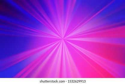 Light Purple, Pink vector modern elegant background. A completely new colored illustration in blur style. New design for your business.