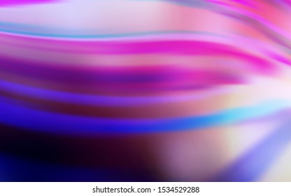 Light Purple, Pink vector modern elegant background. Creative illustration in halftone style with gradient. New way of your design.