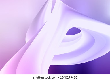 Light Purple, Pink vector modern elegant background. New colored illustration in blur style with gradient. New way of your design.