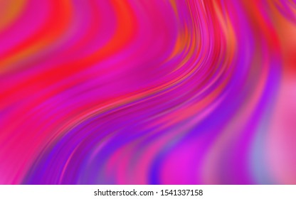 Light Purple, Pink vector modern elegant background. Abstract colorful illustration with gradient. Blurred design for your web site.