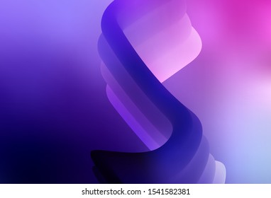 Light Purple, Pink vector modern elegant layout. A completely new colored illustration in blur style. New way of your design.