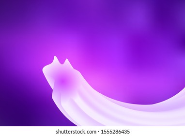 Light Purple, Pink vector modern elegant layout. Shining colorful illustration in smart style. New design for your business.