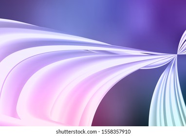 Light Purple, Pink vector modern elegant backdrop. A completely new colored illustration in blur style. Background for a cell phone.