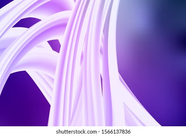 Light Purple, Pink vector modern elegant backdrop. Abstract colorful illustration with gradient. Blurred design for your web site.