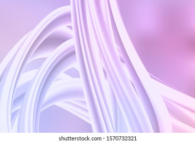 Light Purple, Pink vector modern elegant backdrop. Glitter abstract illustration with gradient design. Smart design for your work.