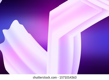 Light Purple, Pink vector modern elegant background. An elegant bright illustration with gradient. New style for your business design.