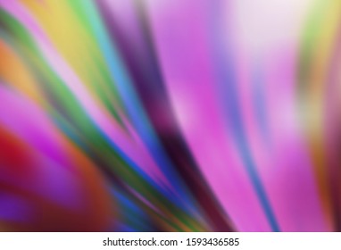 Light Purple, Pink vector modern elegant layout. Colorful abstract illustration with gradient. Blurred design for your web site.