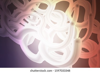 Light Purple, Pink vector modern elegant layout. Abstract colorful illustration with gradient. Background for designs.
