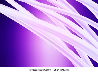 Light Purple, Pink vector modern elegant backdrop. New colored illustration in blur style with gradient. New style for your business design.