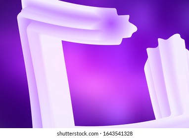 Luminoso morado, vector rosa moderno y elegante fondo. Una ilustración de color completamente nueva en un estilo borroso. Nuevo diseño para su negocio.