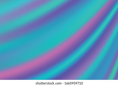 Light Purple, Pink vector modern elegant layout. Colorful illustration in abstract style with gradient. Elegant background for a brand book.