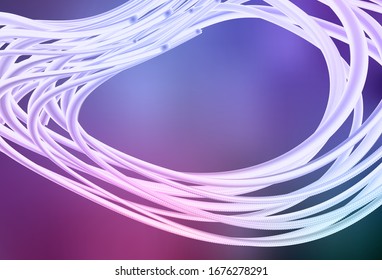 Hellviolett, rosafarbene Vektorillustration, moderner, eleganter Hintergrund. Moderne abstrakte Illustration mit Farbverlauf. Das beste unscharfe Design für Ihr Unternehmen.