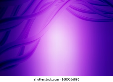 Light Purple, Pink vector modern elegant backdrop. Colorful illustration in abstract style with gradient. Background for a cell phone.