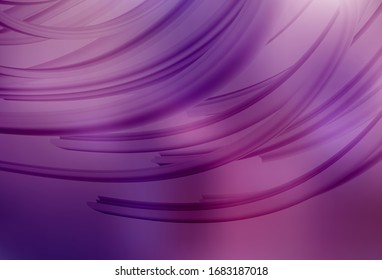 Light Purple, Pink vector modern elegant layout. Modern abstract illustration with gradient. New style design for your brand book.