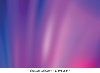 Light Purple, Pink vector modern elegant layout. An elegant bright illustration with gradient. New way of your design.